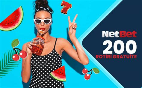 netbet 200 rotiri